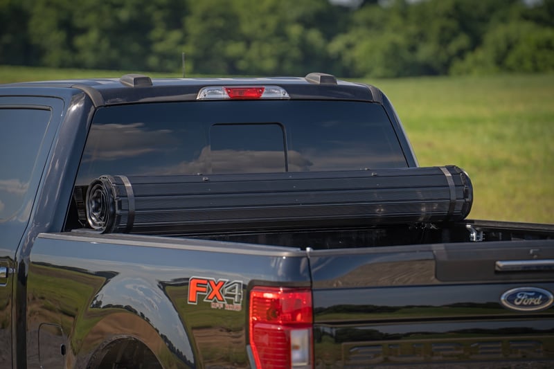 RC Hard Roll Up Bed Cover | 6'10" Bed | Ford F-250/F-350 Super Duty (17-26) (manufacturer page)
