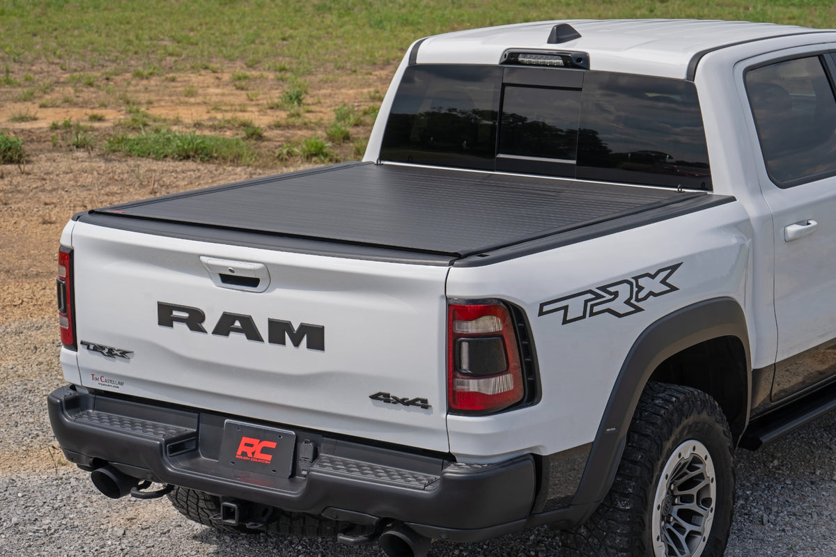 Hard Roll Up Bed Cover | 5'7" Bed | Ram 1500 (19-26)/1500 TRX (21-24) - Bed Covers (Image 6 of 6)