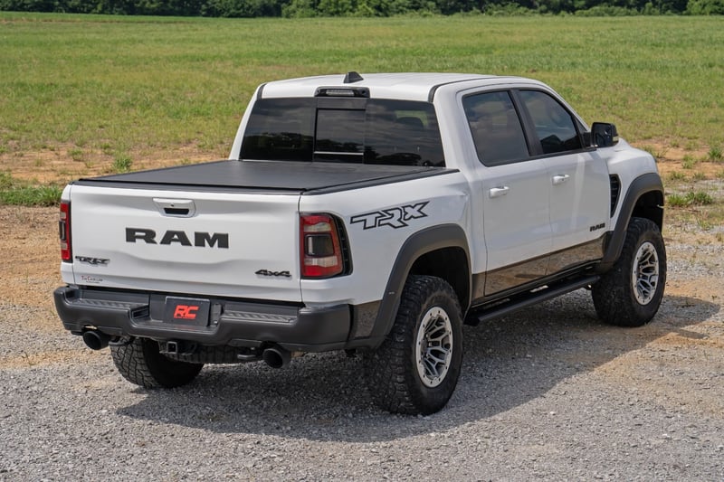 RC Hard Roll Up Bed Cover | 5'7" Bed | Ram 1500 (19-26)/1500 TRX (21-24) (manufacturer page)