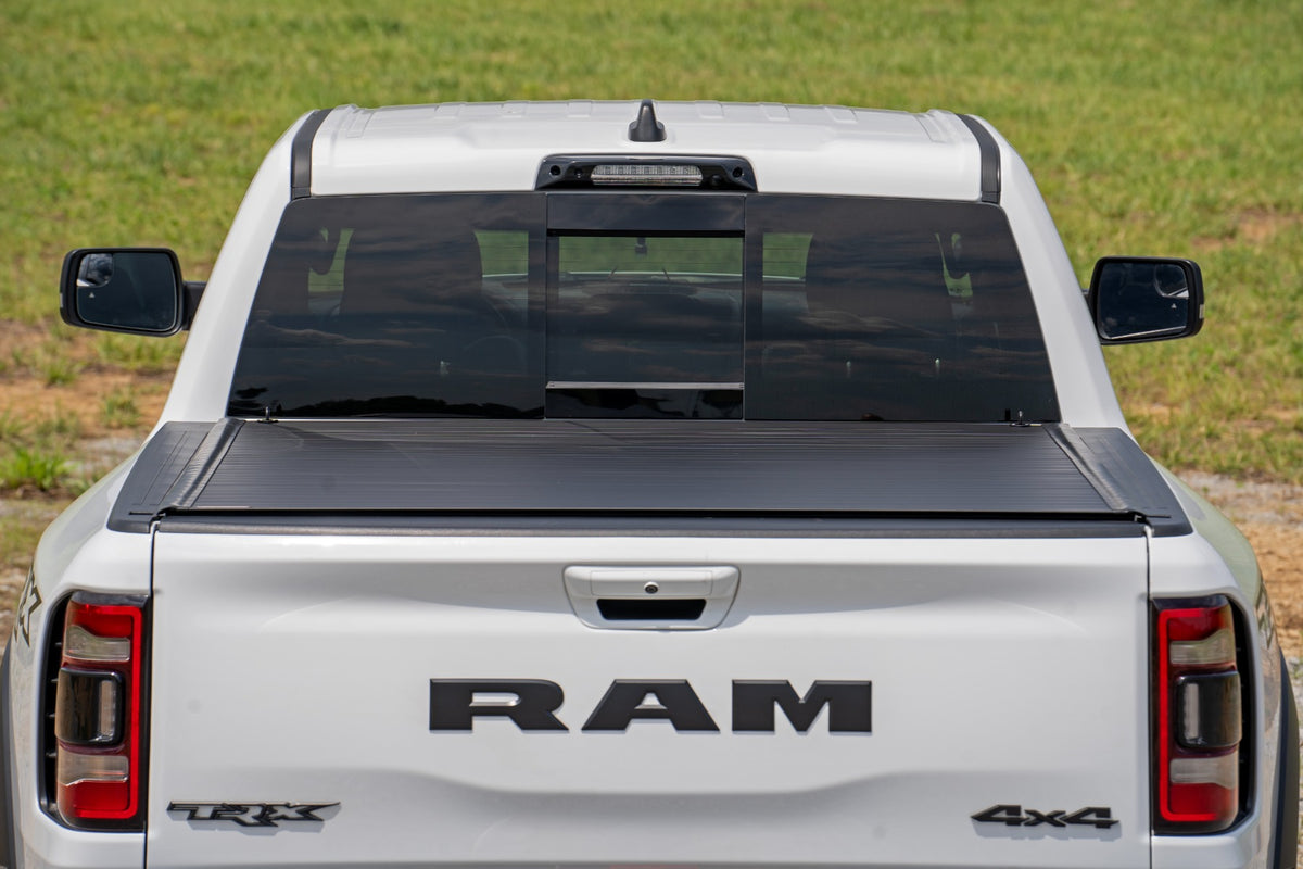 Hard Roll Up Bed Cover | 5'7" Bed | Ram 1500 (19-26)/1500 TRX (21-24) - Bed Covers (Image 5 of 6)
