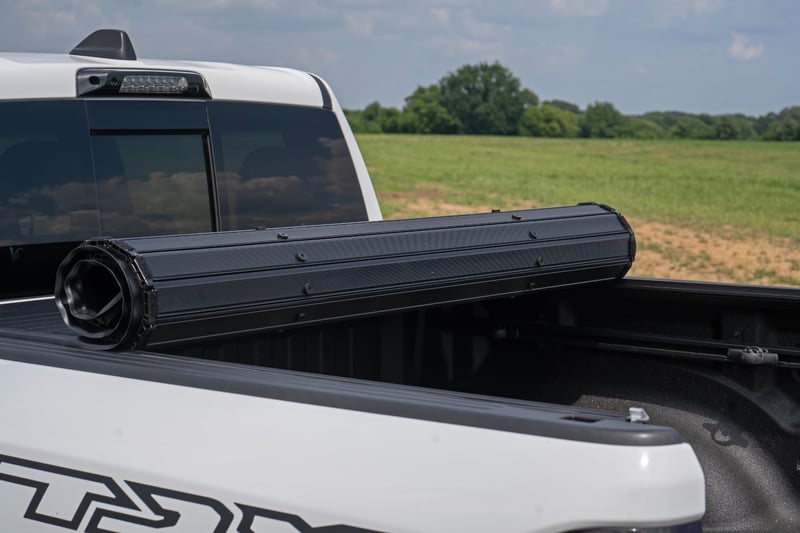 RC Hard Roll Up Bed Cover | 5'7" Bed | Ram 1500 (19-26)/1500 TRX (21-24) (manufacturer page)