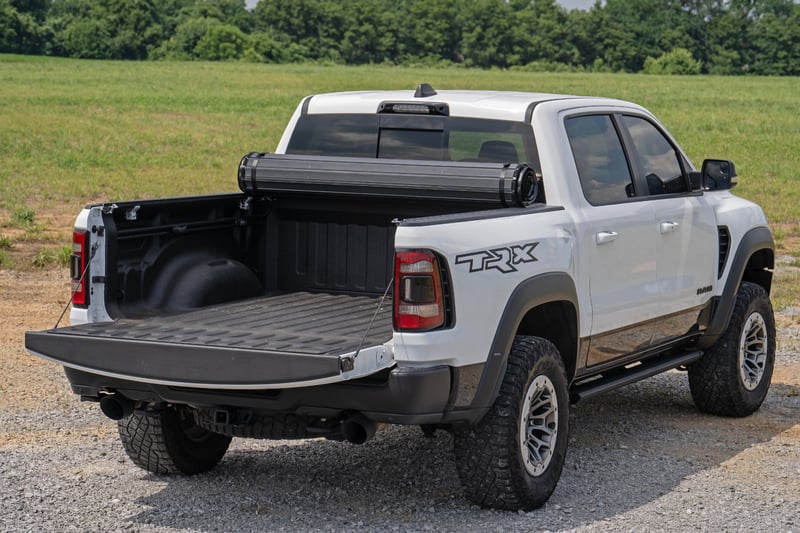 RC Hard Roll Up Bed Cover | 5'7" Bed | Ram 1500 (19-26)/1500 TRX (21-24) (manufacturer page)