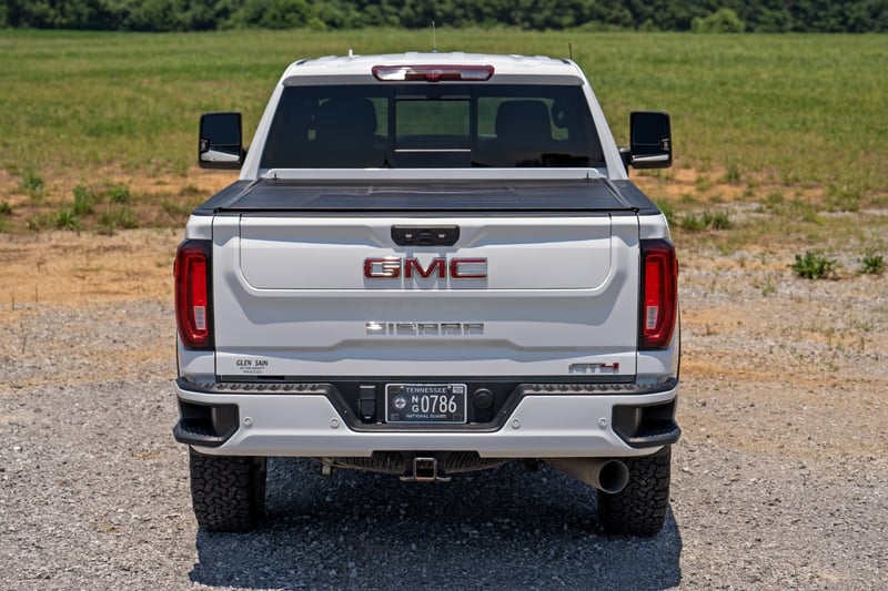 RC Hard Roll Up Bed Cover | 6'9" Bed | Chevy/GMC Silverado/Sierra 2500HD/3500HD (20-26) (manufacturer page)