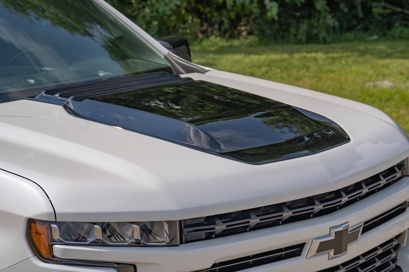 RC Hood Scoop | Chevy Silverado 1500 2WD/4WD (2019-2026) (manufacturer page)