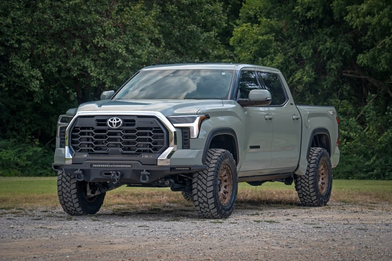 RC Hybrid Front Bumper | Toyota Tundra 2WD/4WD (2022-2026) (manufacturer page)