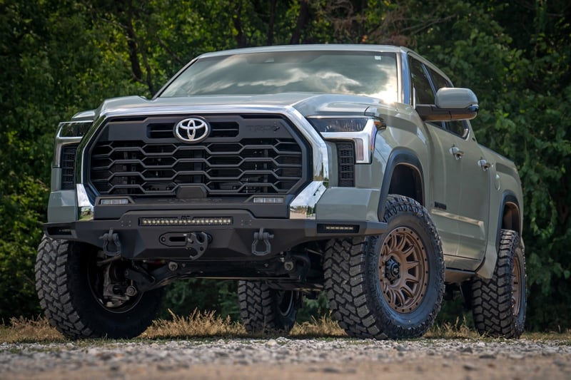 RC Hybrid Front Bumper | Toyota Tundra 2WD/4WD (2022-2026) (manufacturer page)
