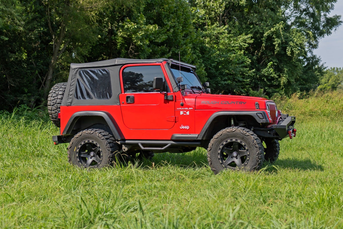 Nerf Steps | Full Length | Jeep Wrangler TJ 4WD (1997-2006) - Steps & Runningboard (Image 6 of 6)