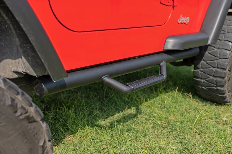 RC Nerf Steps | Full Length | Jeep Wrangler TJ 4WD (1997-2006) (manufacturer page)