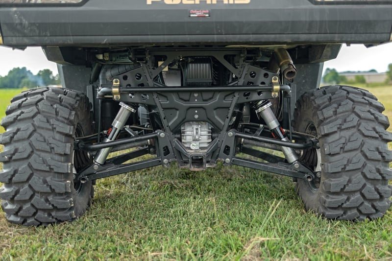 RC M1 Rear Coil Over Shocks | Ride Height Adjust | Polaris Ranger 1000/Ranger XP 900/1000 (manufacturer page)