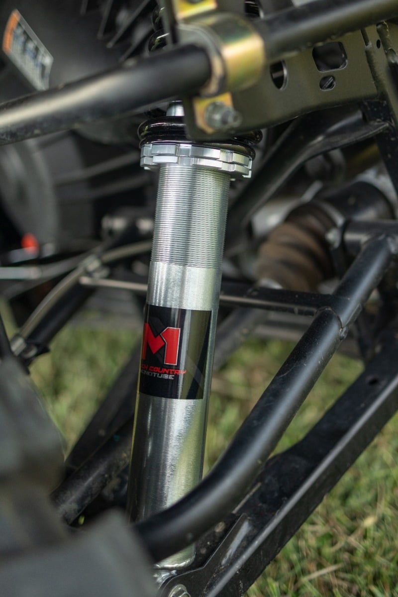 RC M1 Rear Coil Over Shocks | Ride Height Adjust | Polaris Ranger 1000/Ranger XP 900/1000 (manufacturer page)