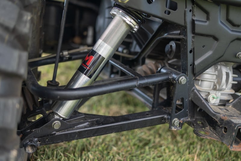 RC M1 Rear Coil Over Shocks | Ride Height Adjust | Polaris Ranger 1000/Ranger XP 900/1000 (manufacturer page)