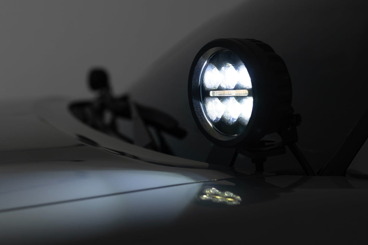 LED Light Kit | Ditch Mount | 2" Spectrum Pair | Spot | Toyota Tacoma (16-23) - Lighting & Acc (Image 6 of 6)