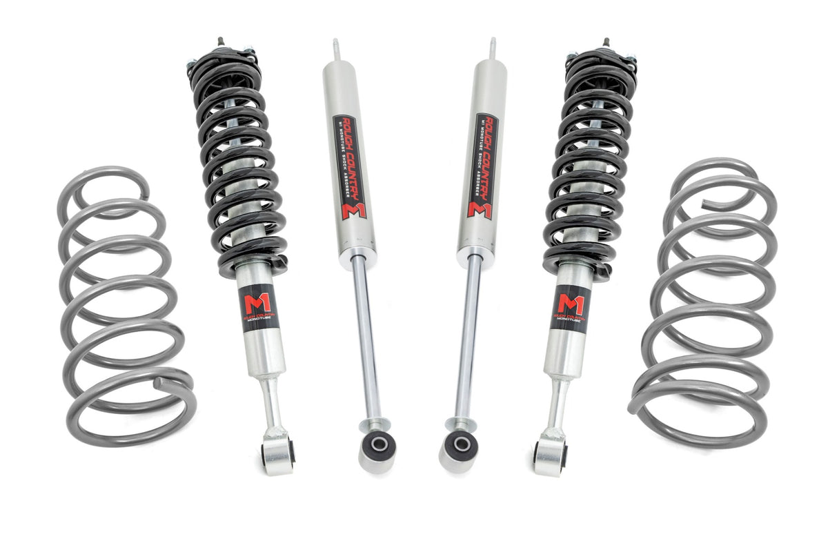2 Inch Lift Kit | RR Coils | M1 Struts | Toyota 4Runner 4WD (2010-2024) - Susp Lift Kits 4wd (Image 1 of 5)
