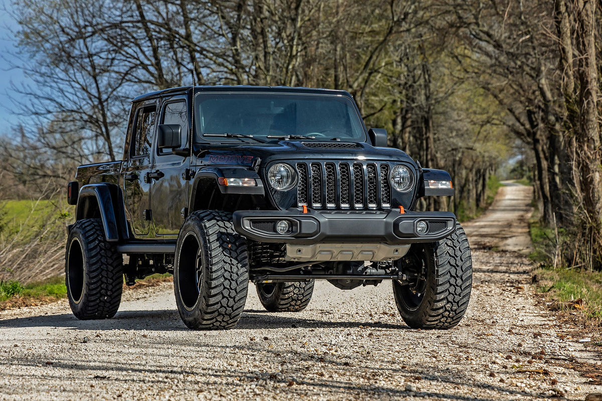 3.5 Inch Lift Kit | No Shocks | Jeep Gladiator JT Mojave 4WD (2020-2023) - Susp Lift Kits 4wd (Image 3 of 5)