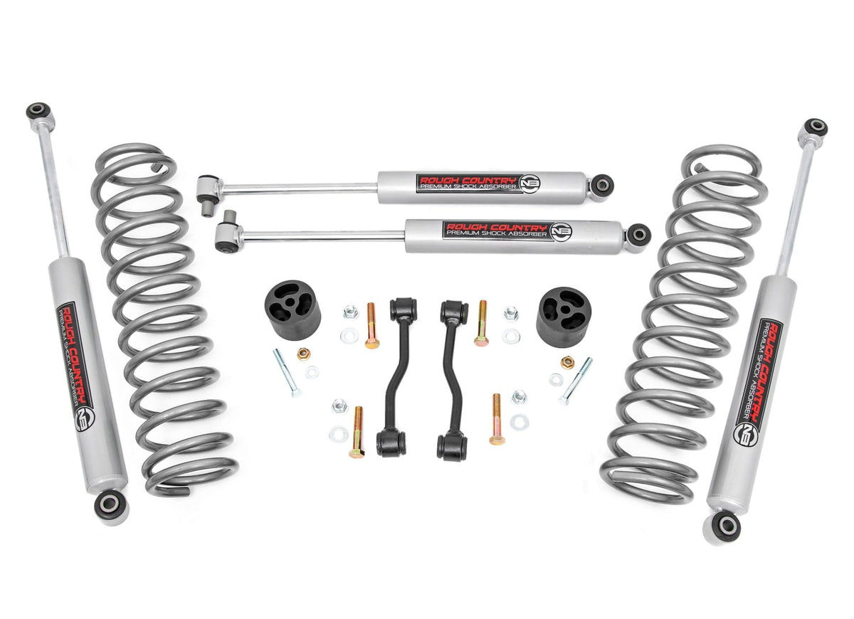 RC 2.5 Inch Leveling Kits | Springs | M1R | Jeep Gladiator JT 4WD (2024-2026) (manufacturer page)