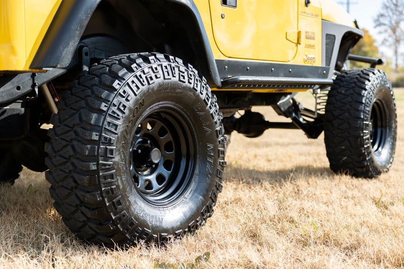 RC Steel Wheel | Chrome | 16x8 | 5x4.5 | 3.30 Bore | -6 (manufacturer page)