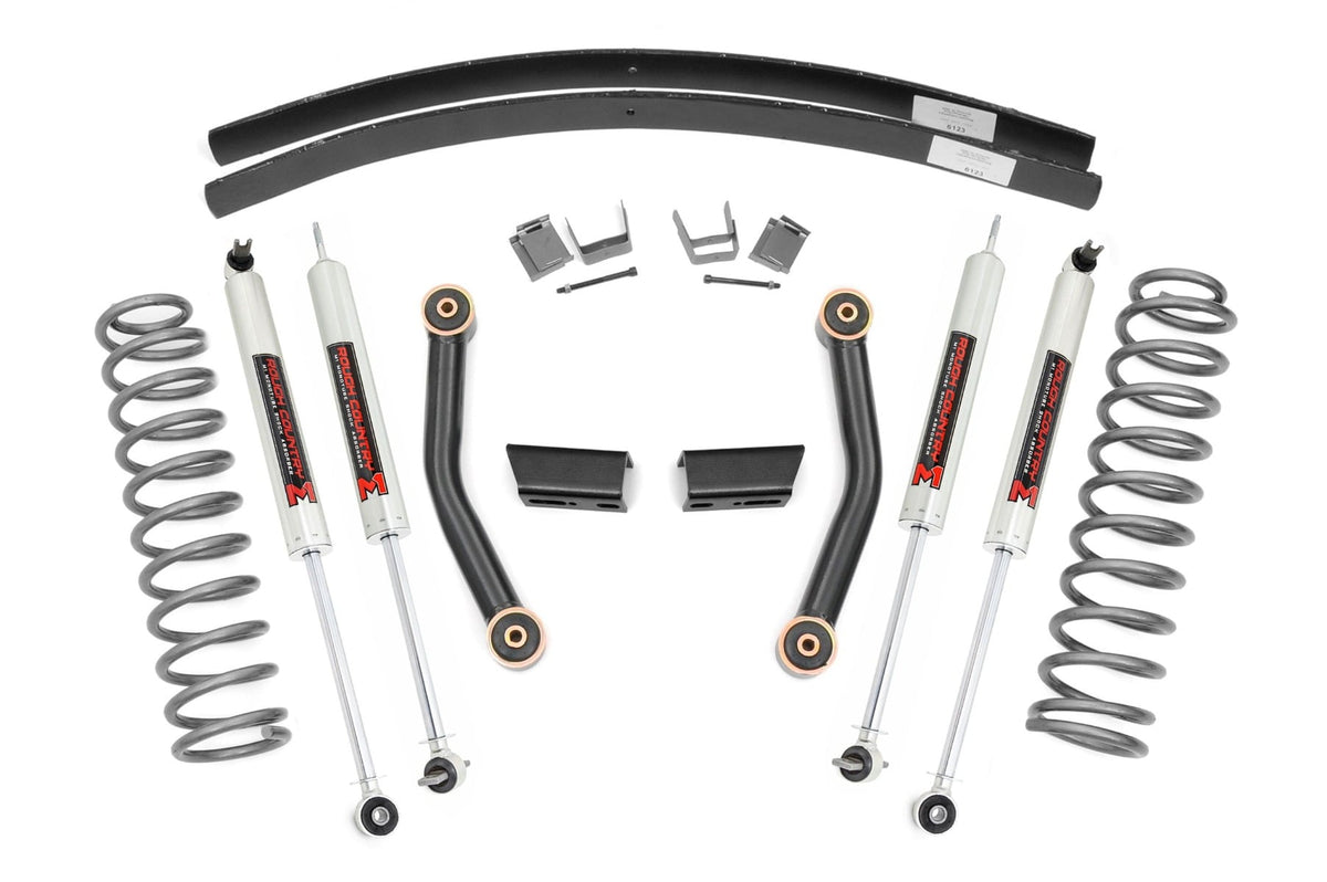 3 Inch Lift Kit | SII | RR AAL | M1 | Jeep Cherokee XJ 2WD/4WD (1984-2001) - Susp Lift Kits 4wd (Image 1 of 5)