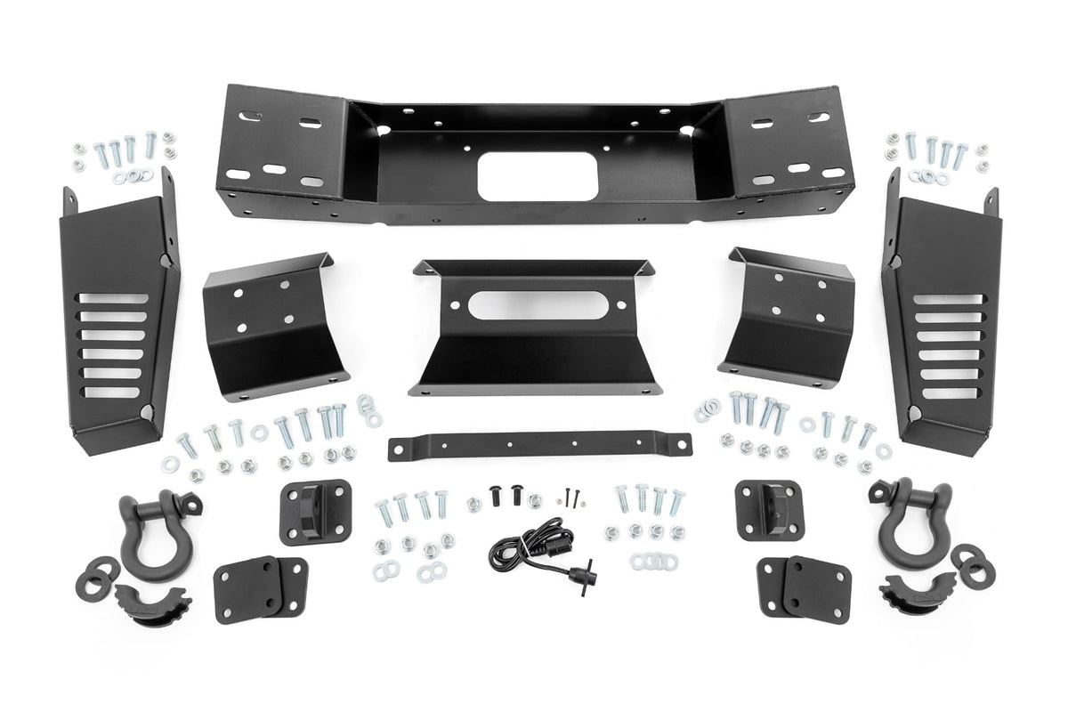 Hidden Winch Mount | All Models | Toyota Tundra 2WD/4WD (2022-2026) - Winches & Acc (Image 1 of 6)