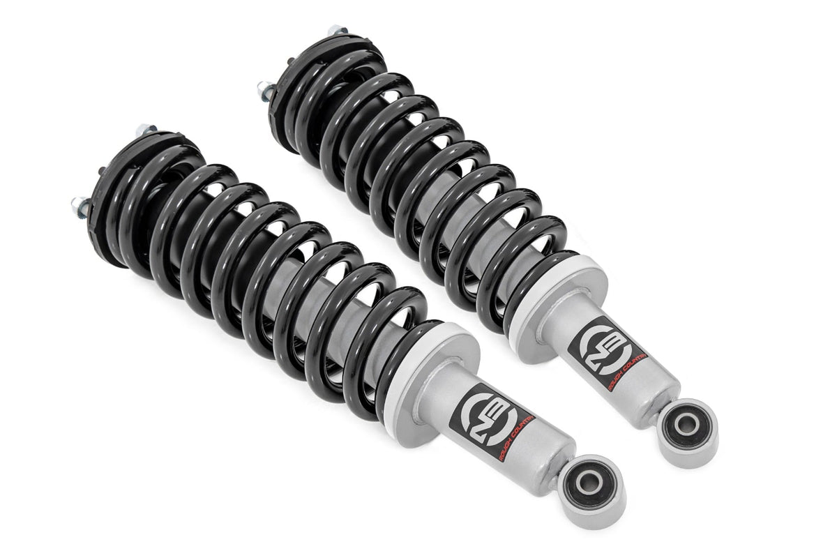 Rough Country 501156 Loaded Strut Pair | Stock | Toyota Tundra 2WD/4WD (2000-2006) - Image 1