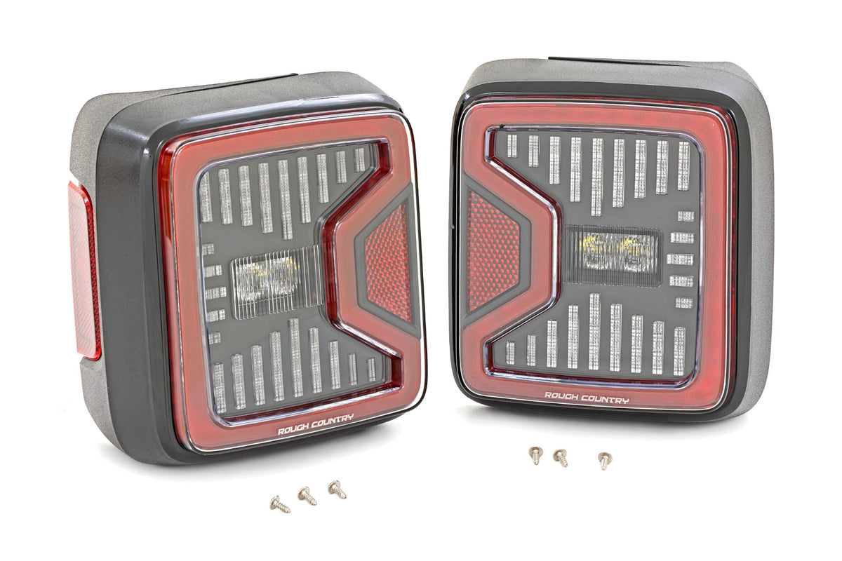 LED Tail light | Jeep Wrangler JL (18-26)/Wrangler Unlimited (18-26) - Lighting & Acc (Image 1 of 6)