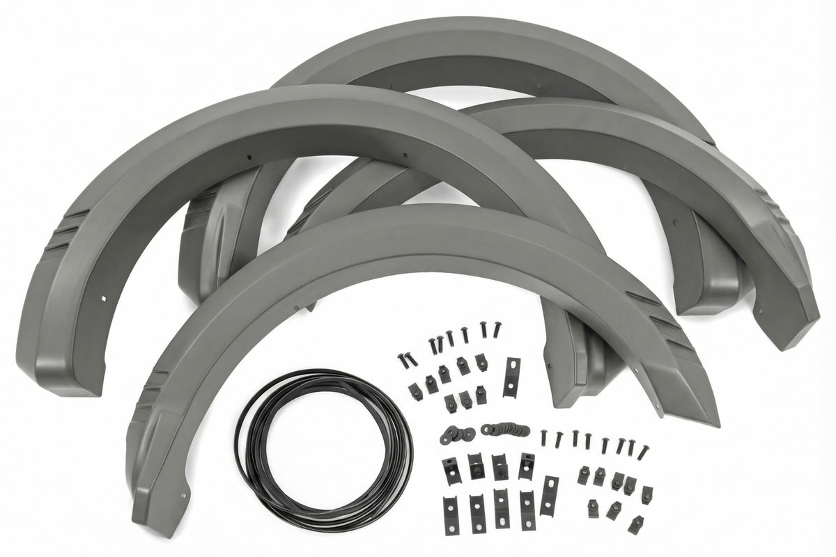 SF1 Fender Flares | T9 Marsh Gray | Ford F-150 2WD/4WD (2021-2026) - Fender Flares (Image 6 of 6)
