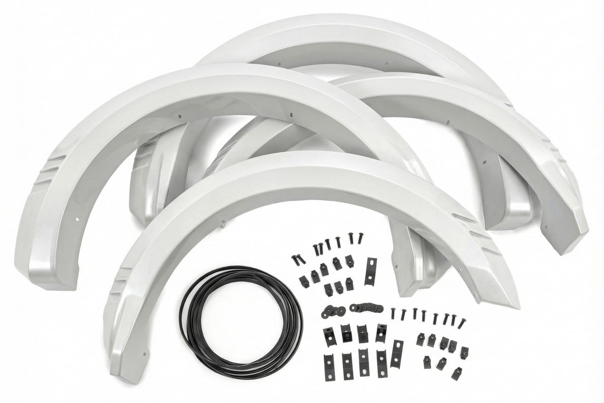SF1 Fender Flares | A3 Space White | Ford F-150 2WD/4WD (2021-2026) - Fender Flares (Image 6 of 6)