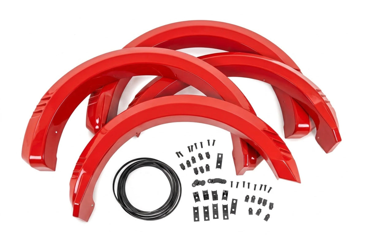 SF1 Fender Flares | PQ Race Red | Ford F-150 2WD/4WD (2015-2017) - Fender Flares (Image 5 of 6)