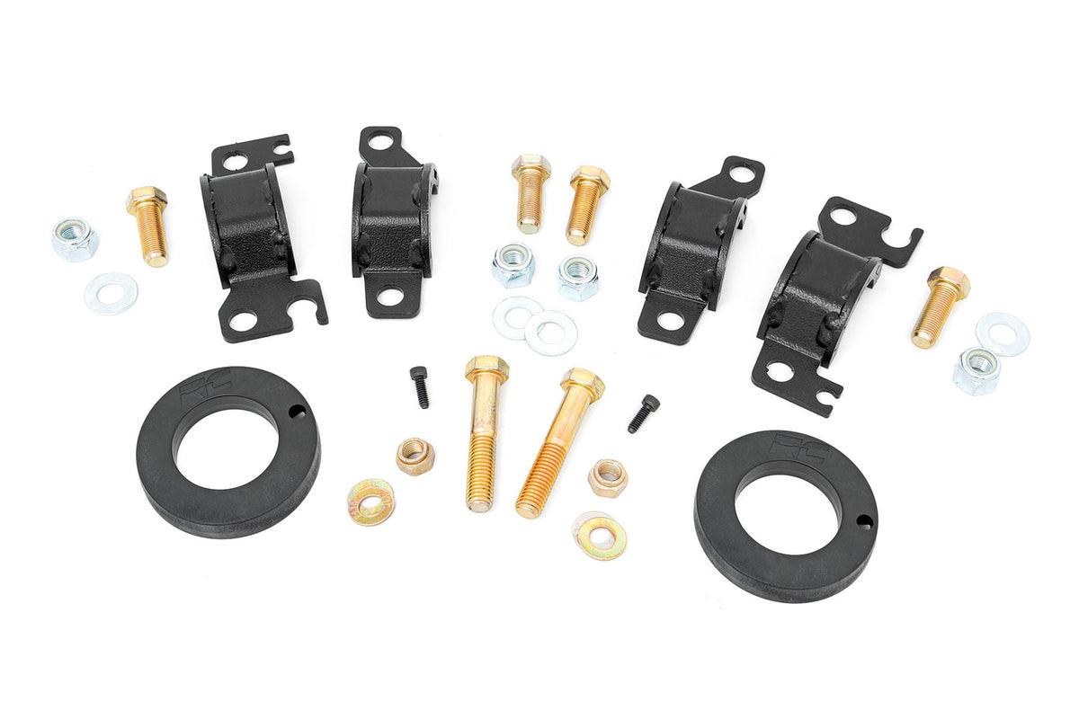 2 Inch Leveling Lift Kit | Jeep Cherokee KL 2WD/4WD (2014-2023) - Leveling Kits (Image 1 of 6)