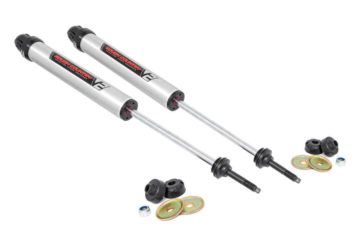 V2 Rear Shocks | 4.5-6" | Ram 2500 2WD/4WD (2014-2026) - Vertex Shocks