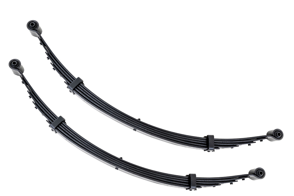 Rough Country 8100Kit Rear 52 Inch Leaf Springs | 2" Lift | Pair | Chevy/GMC C10/K10 Truck & SUV/K5 Blazer (69-91) - Image 1