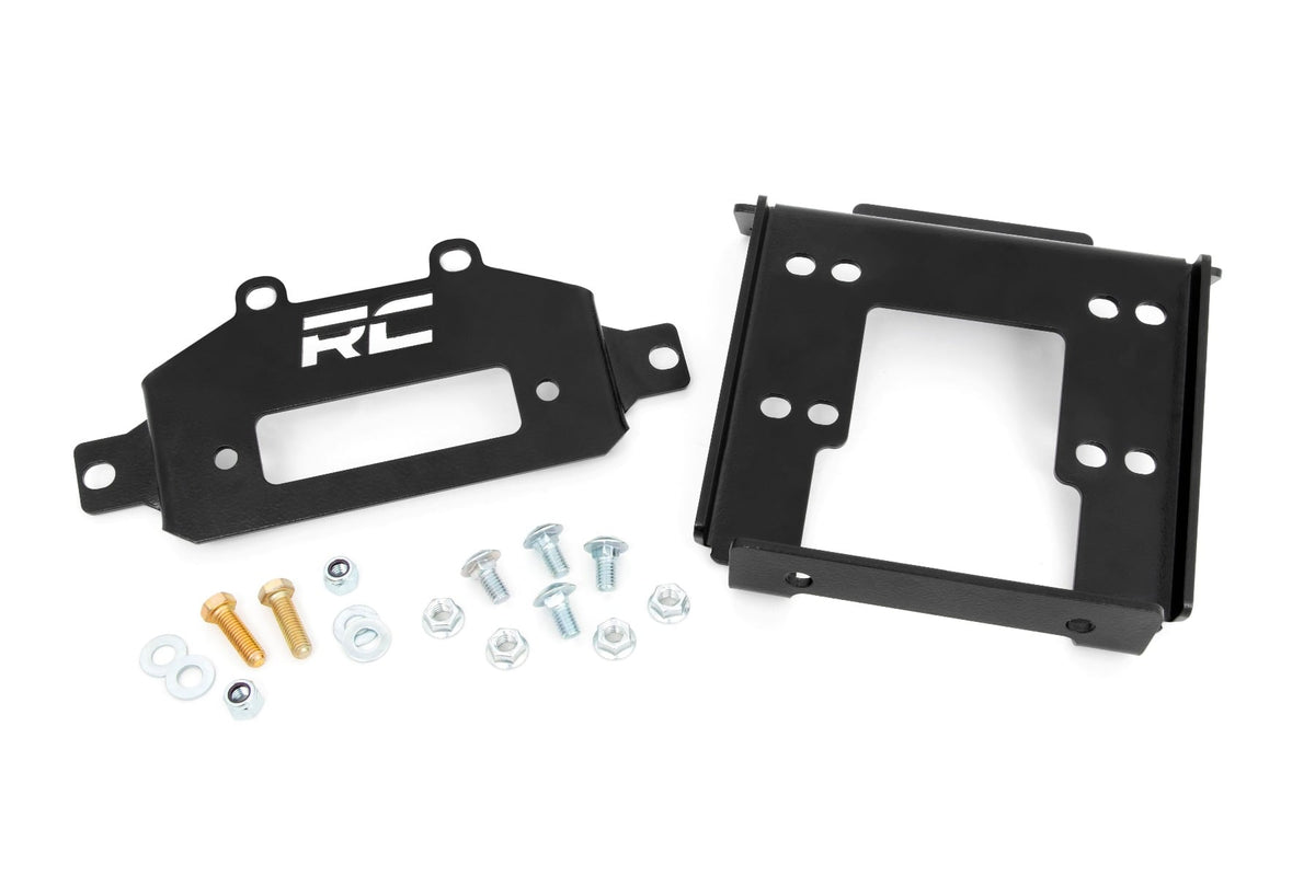Winch Mount | Polaris RZR XP 1000 - Winches & Acc (Image 1 of 6)