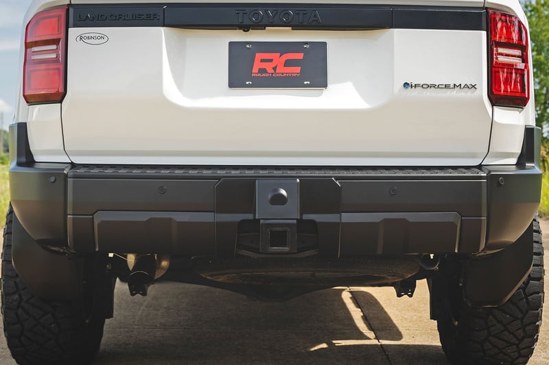 RC Hitch Cover | Toyota Land Cruiser 4WD (2024-2026) (manufacturer page)