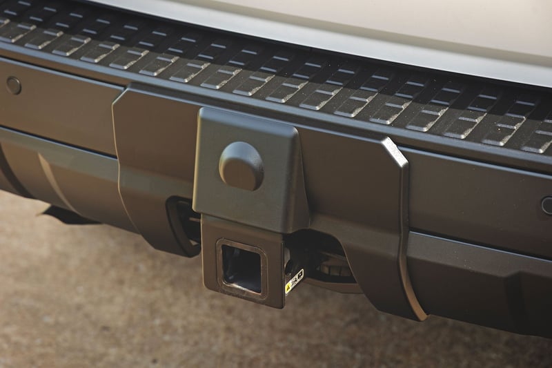 RC Hitch Cover | Toyota Land Cruiser 4WD (2024-2026) (manufacturer page)