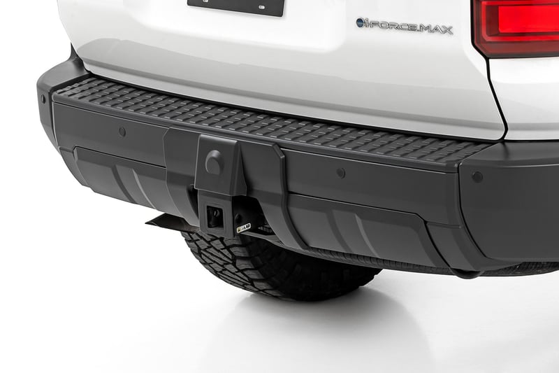 RC Hitch Cover | Toyota Land Cruiser 4WD (2024-2026) (manufacturer page)