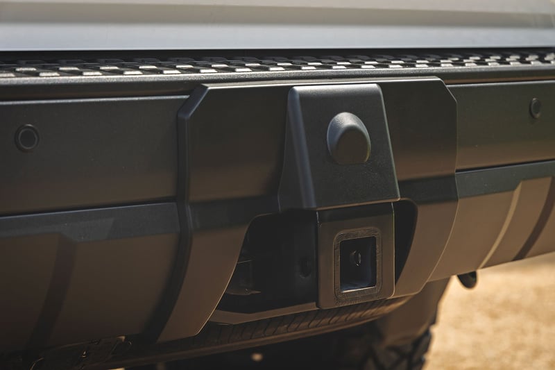 RC Hitch Cover | Toyota Land Cruiser 4WD (2024-2026) (manufacturer page)