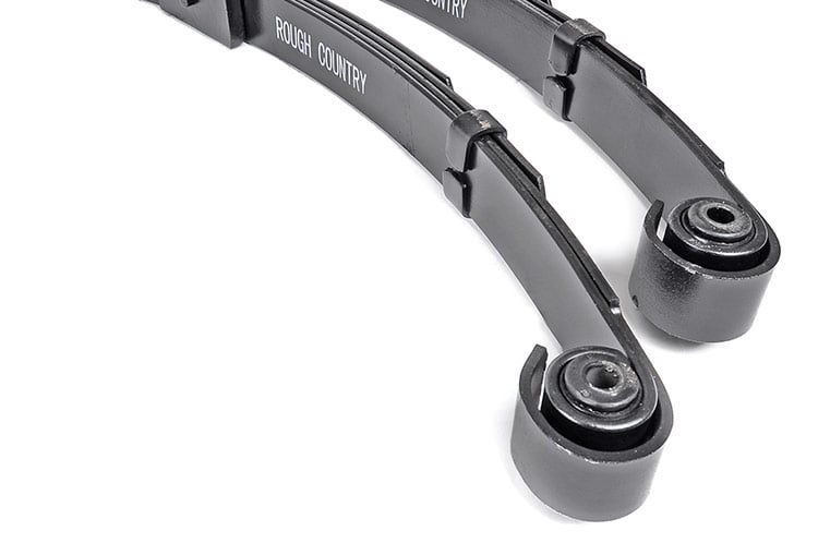 RC 4.5 Inch Lift Kit | X-Series | Power Steer | Jeep Wrangler YJ 4WD (1987-1995) (manufacturer page)