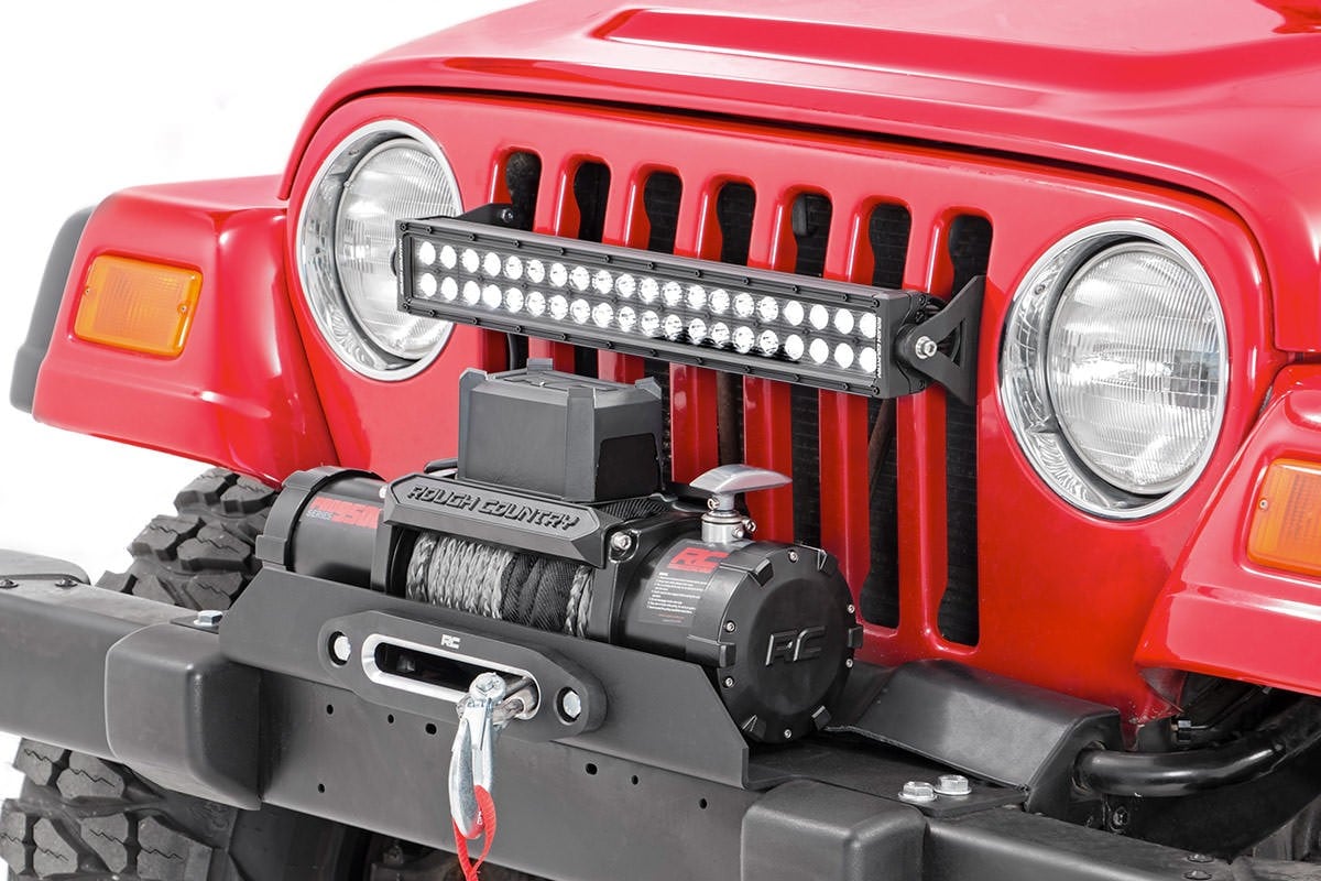 Winch Mounting Plate | Jeep Wrangler TJ (97-06)/Wrangler Unlimited (04-06) - Winches & Acc (Image 2 of 3)