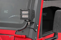 LED Light Mount | Lower A-Pillar | Pod | Jeep Wrangler TJ (97-06)/Wrangler Unlimited (04-06) - Lighting & Acc (Image 1 of 3)