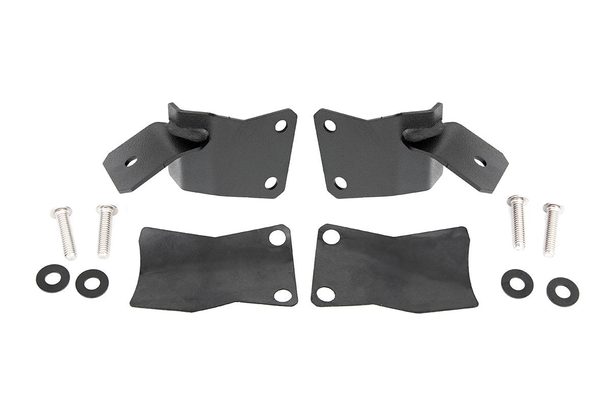Rough Country 70046 LED Light Mount | Lower A-Pillar | Pod | Jeep Wrangler TJ (97-06)/Wrangler Unlimited (04-06) - Image 3