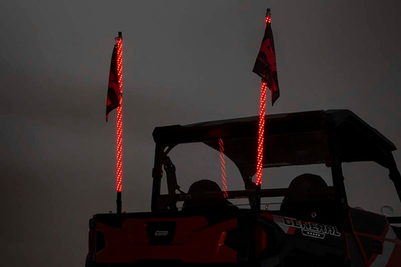 RC Whip Mount | Polaris General/Ranger 1000/Ranger XP 900/1000 (manufacturer page)