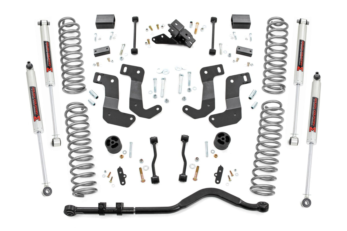 3.5 Inch Lift Kit | C/A Drop | Stage 1 | M1 | Jeep Wrangler Unlimited (18-23) - Susp Lift Kits 4wd (Image 1 of 6)