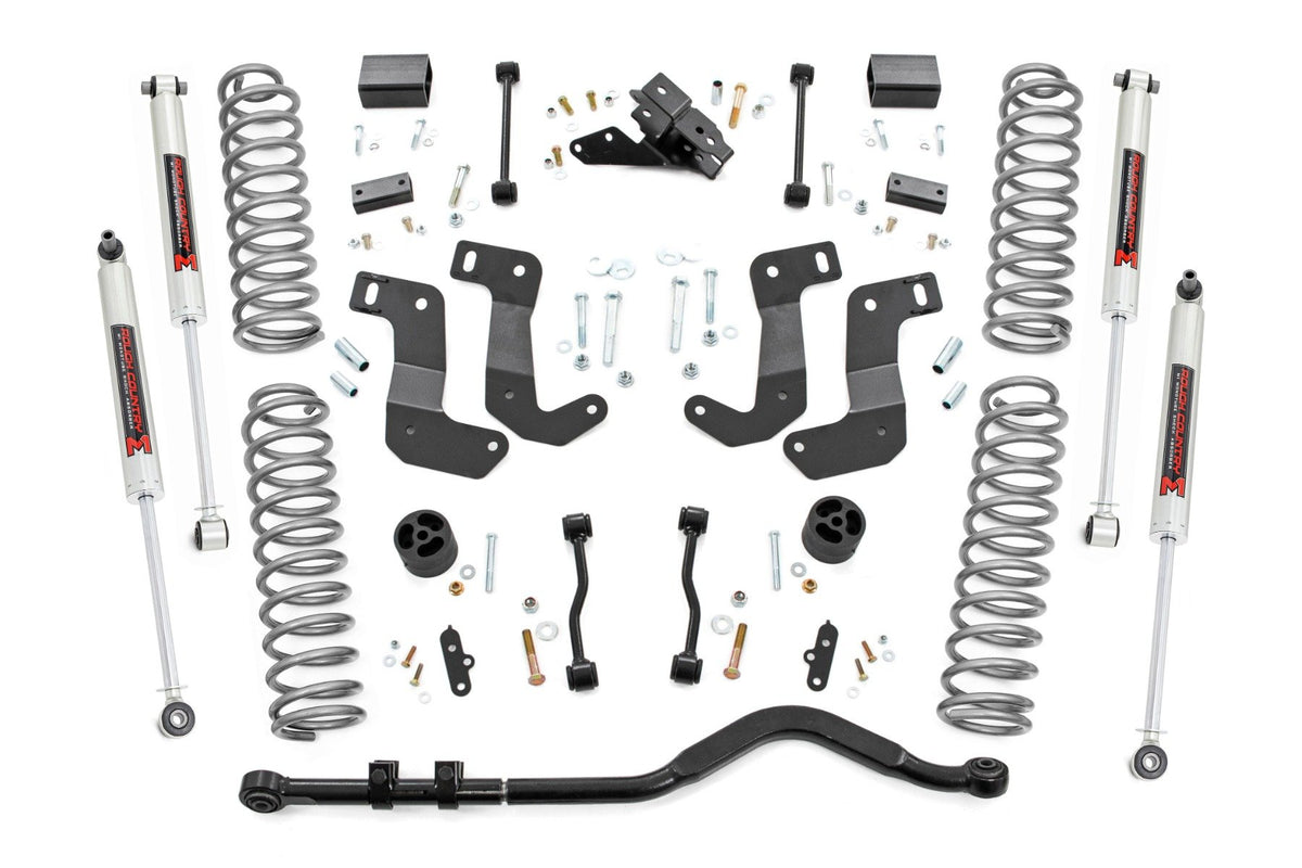 3.5 Inch Lift Kit | C/A Drop | Stage 1 | M1 | Jeep Wrangler JL 4WD (21-23) - Susp Lift Kits 4wd (Image 1 of 4)