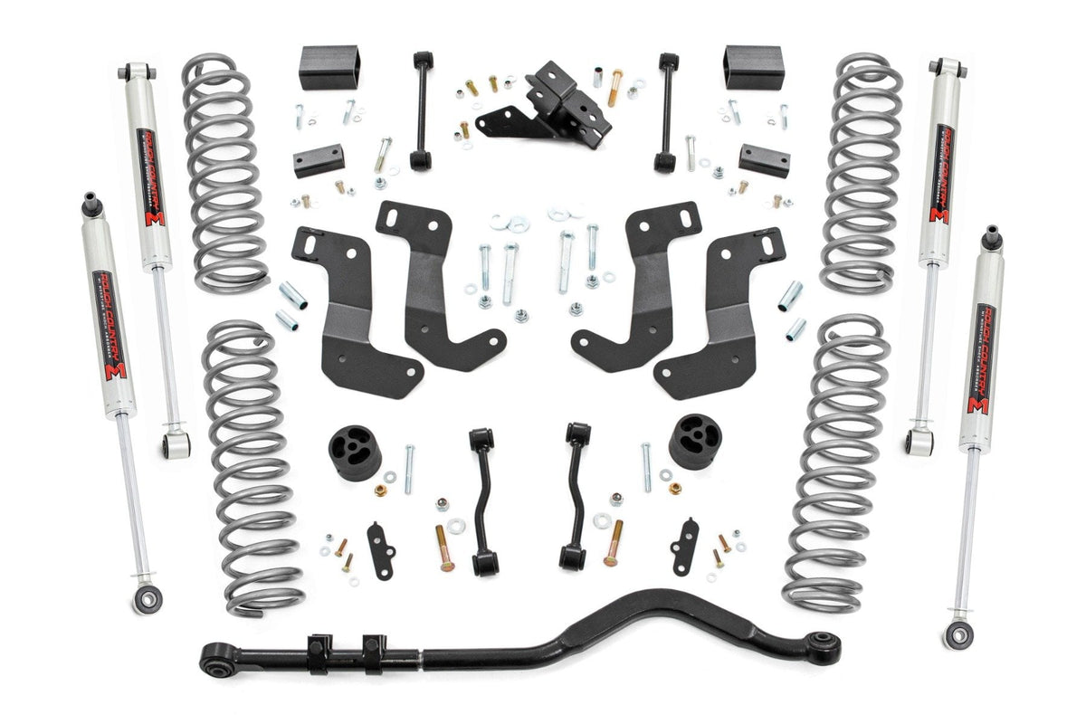 3.5 Inch Lift Kit | C/A Drop | Stage 1 | M1 | Jeep Wrangler Unlimited (24-26) - Susp Lift Kits 4wd (Image 1 of 6)