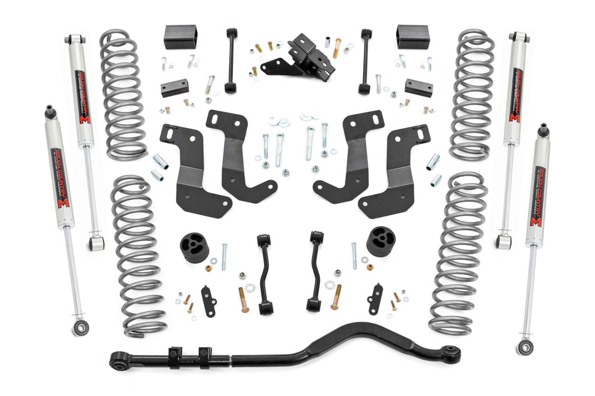 3.5 Inch Lift Kit | C/A Drop | Stage 1 | M1 | Jeep Wrangler JL 4WD (24-25) - Susp Lift Kits 4wd (Image 1 of 4)