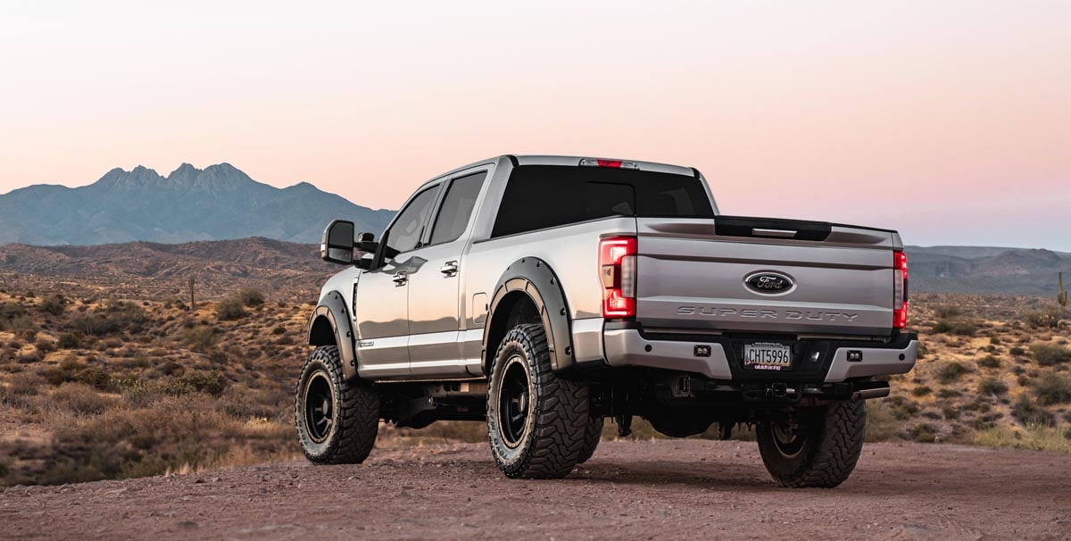Fender Flares | Defender | G1 Absolute Black | Ford F-250/F-350 Super Duty (17-22) - Fender Flares (Image 6 of 6)