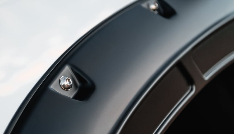 RC Defender Fender Flares | GAN Silver Ice Metallic | Chevy Silverado 1500 (19-26) (manufacturer page)