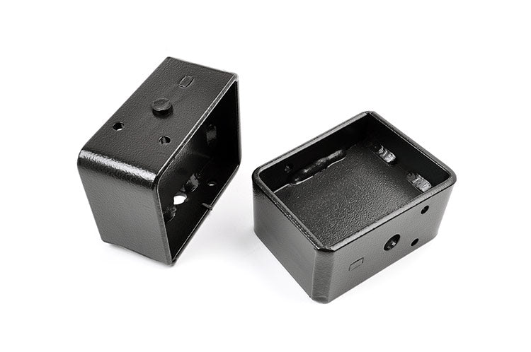Lift Block Kit | Pair | 4 Inch | Multiple Makes & Models (Chevy/GMC/Toyota) - Susp Accessories