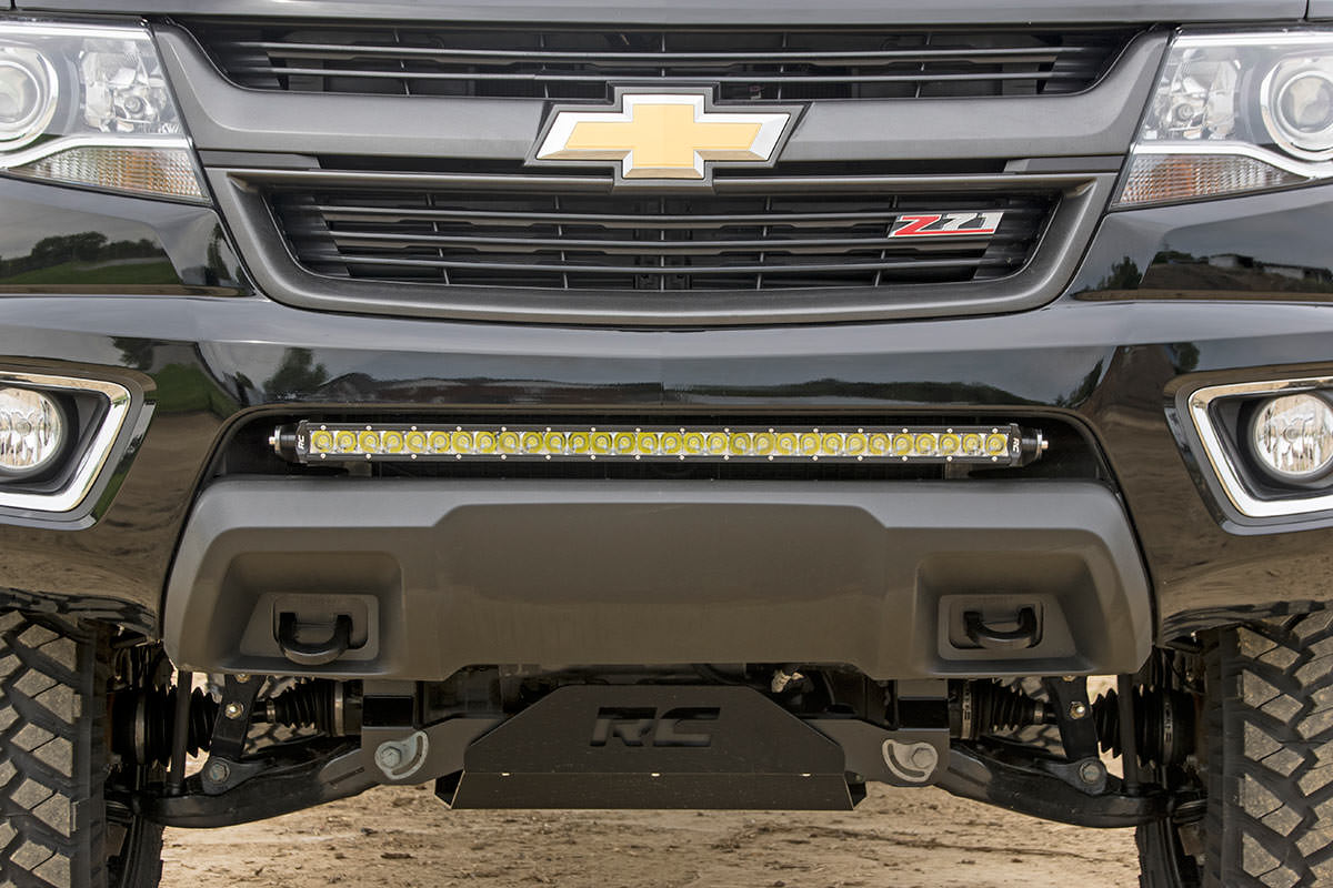 LED Light Mount | Bumper | 30" | Chevy/GMC Canyon/Colorado 2WD/4WD (15-22) - Lighting & Acc (Image 1 of 6)