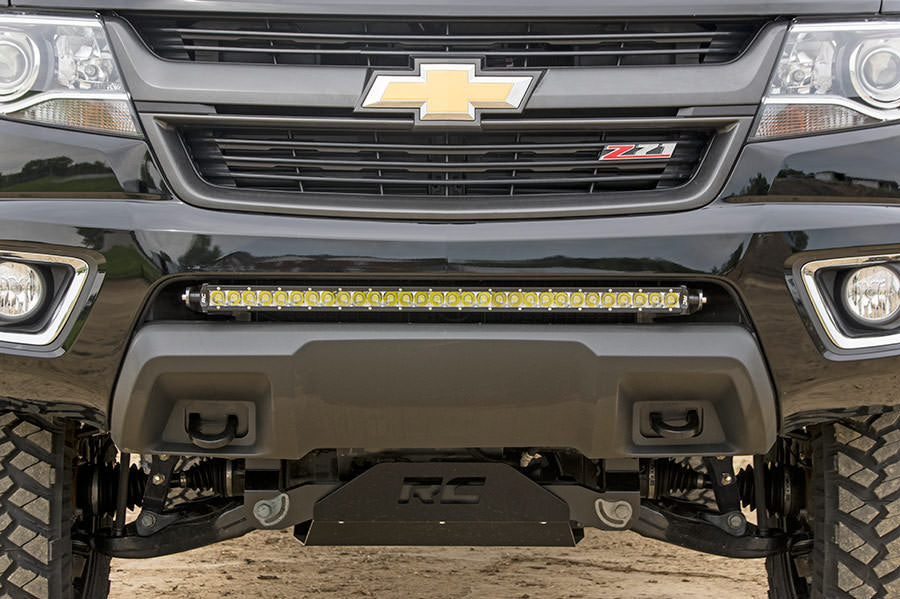 LED Light Mount | Bumper | 30" | Chevy/GMC Canyon/Colorado 2WD/4WD (15-22) - Lighting & Acc (Image 3 of 6)