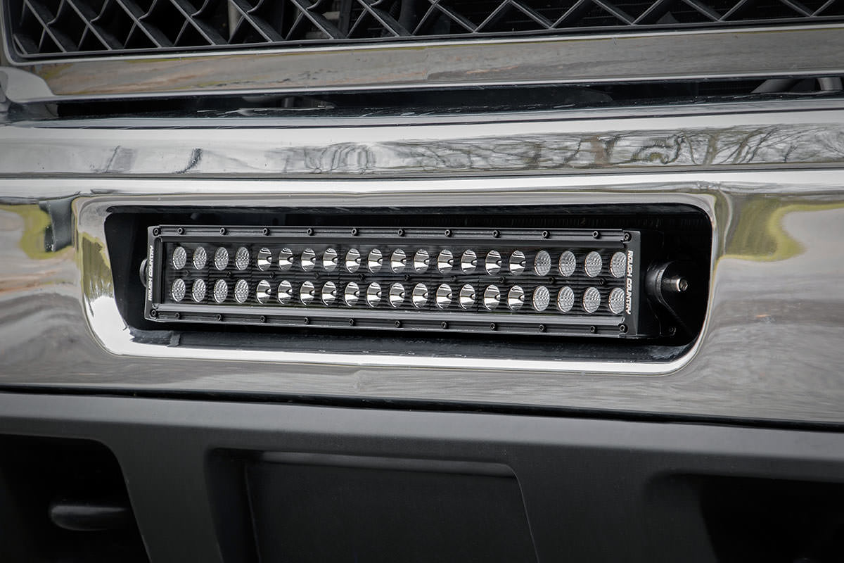 LED Light Mount | Bumper | 20" | Chevy Silverado 2500 HD 4WD (2011-2014) - Lighting & Acc (Image 1 of 4)